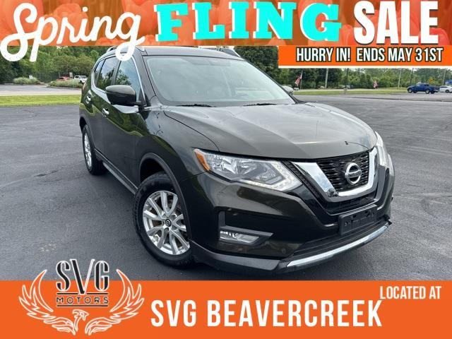used 2017 Nissan Rogue car, priced at $19,000