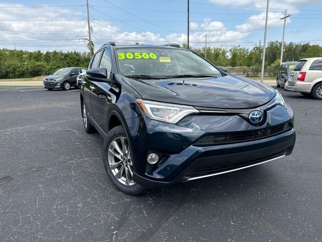 used 2018 Toyota RAV4 Hybrid car, priced at $25,250