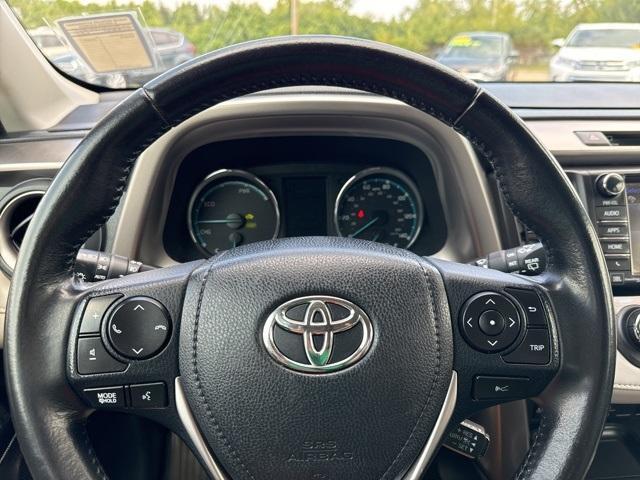 used 2018 Toyota RAV4 Hybrid car, priced at $25,250