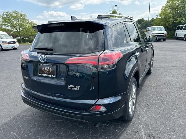 used 2018 Toyota RAV4 Hybrid car, priced at $25,250