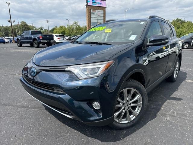 used 2018 Toyota RAV4 Hybrid car, priced at $25,250