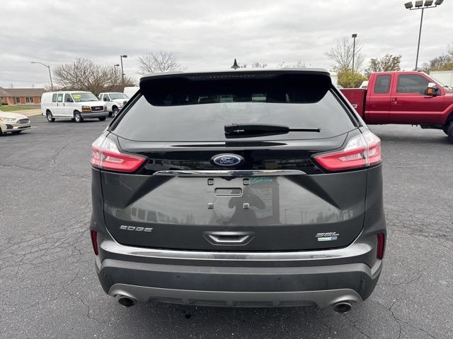 used 2020 Ford Edge car, priced at $22,000