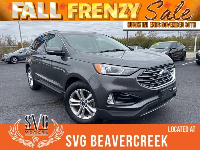 used 2020 Ford Edge car, priced at $22,000