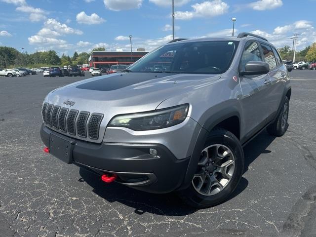 used 2020 Jeep Cherokee car, priced at $22,000