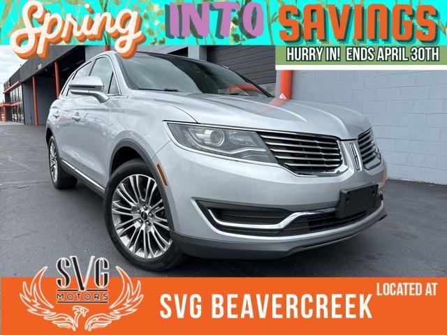 used 2016 Lincoln MKX car, priced at $20,000