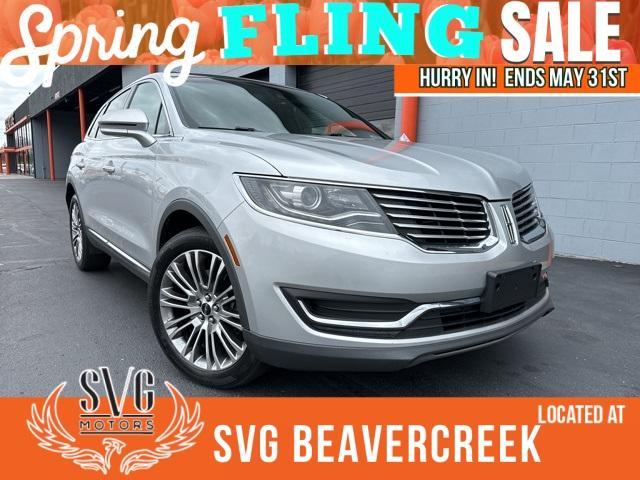 used 2016 Lincoln MKX car, priced at $18,500