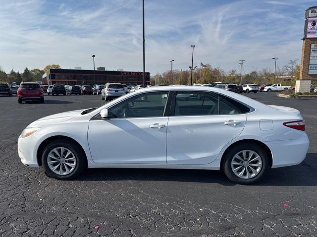 used 2017 Toyota Camry car, priced at $14,800