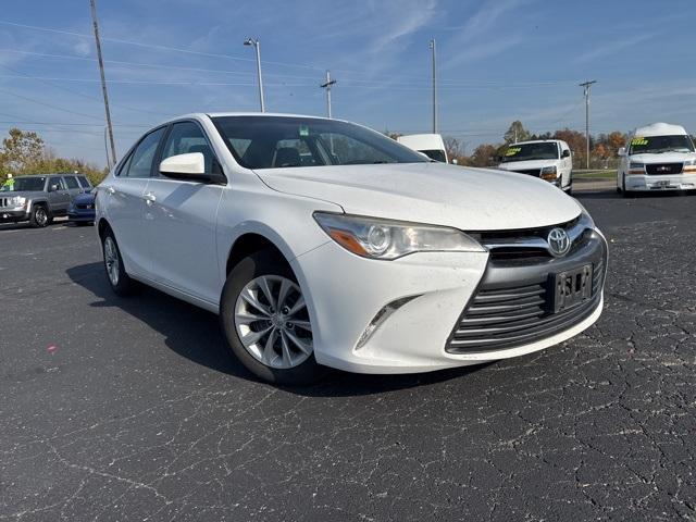 used 2017 Toyota Camry car, priced at $14,800