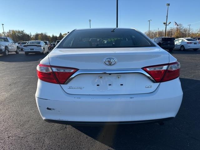 used 2017 Toyota Camry car, priced at $14,800