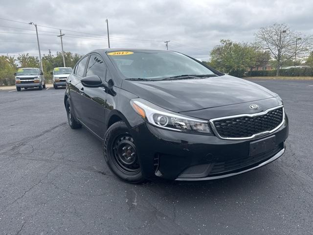 used 2017 Kia Forte car, priced at $13,000