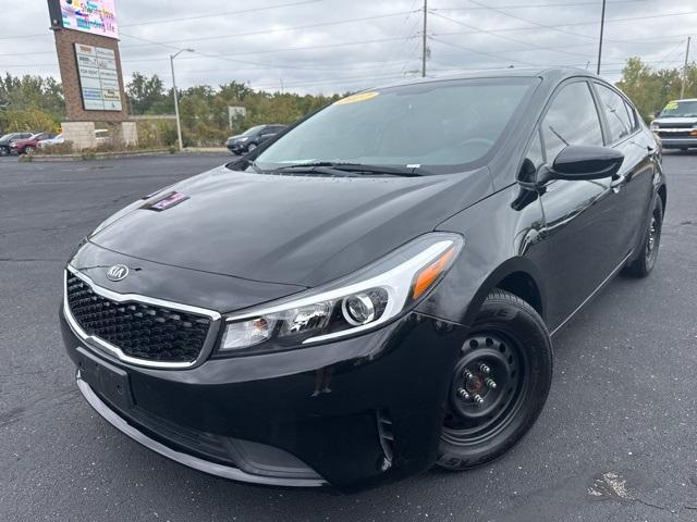 used 2017 Kia Forte car, priced at $13,000