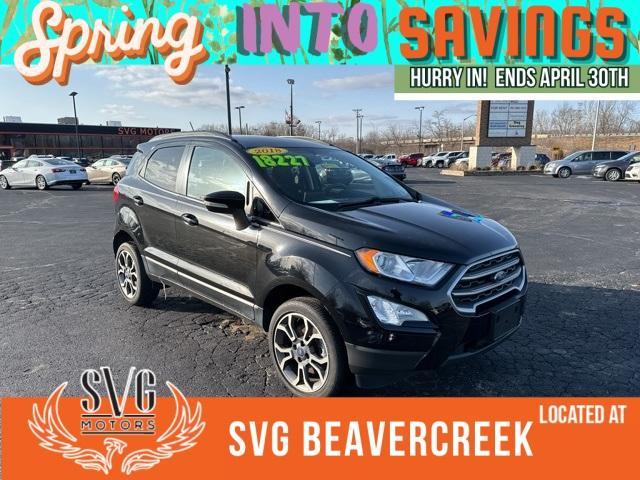 used 2018 Ford EcoSport car, priced at $17,000