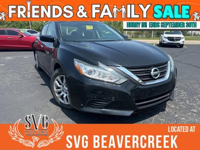 used 2016 Nissan Altima car, priced at $7,900