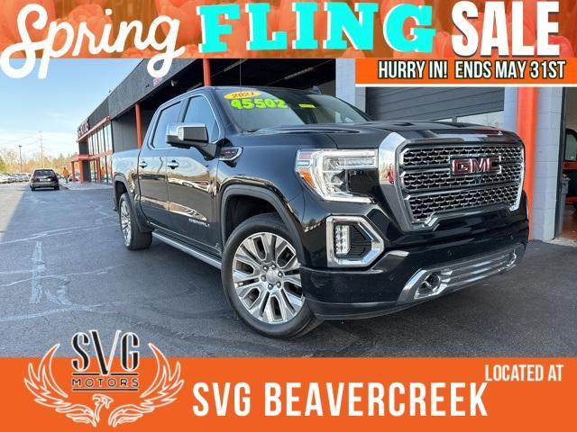 used 2021 GMC Sierra 1500 car, priced at $40,500