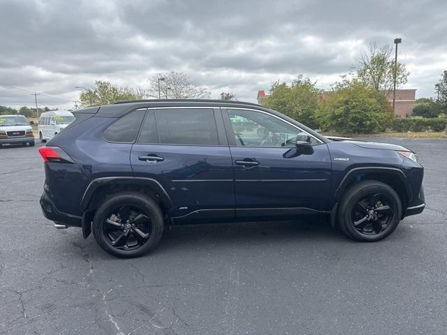 used 2021 Toyota RAV4 Hybrid car, priced at $33,900