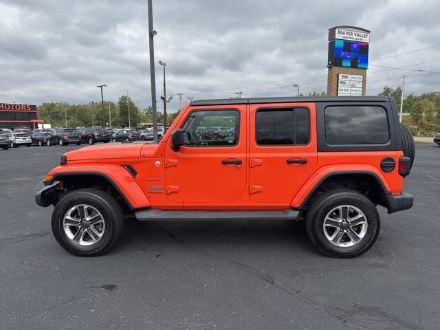 used 2018 Jeep Wrangler Unlimited car, priced at $26,000