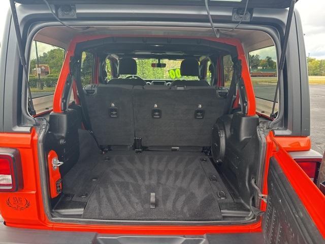 used 2018 Jeep Wrangler Unlimited car, priced at $26,000