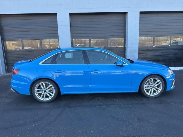 used 2022 Audi A4 car, priced at $25,000