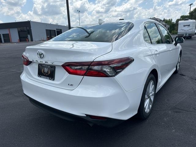 used 2023 Toyota Camry car, priced at $22,000