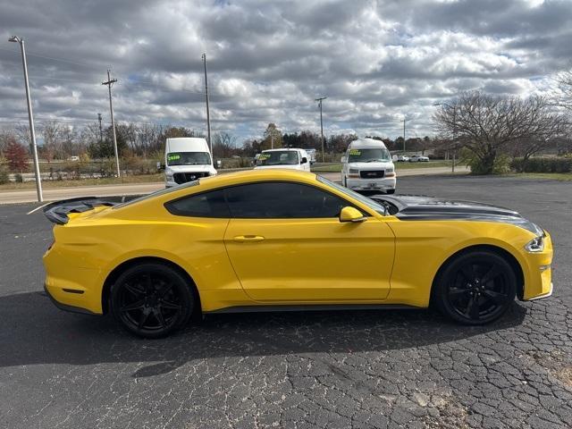 used 2018 Ford Mustang car, priced at $20,500