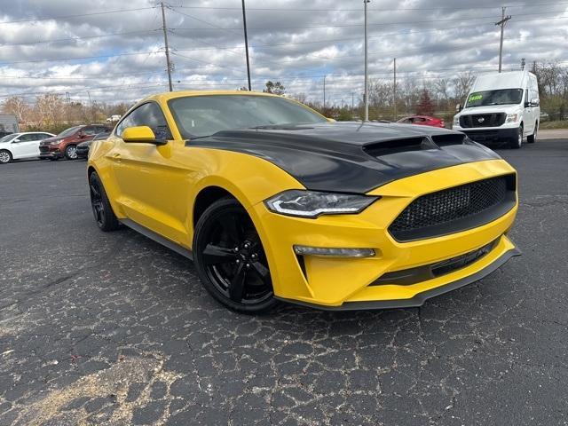 used 2018 Ford Mustang car, priced at $20,500