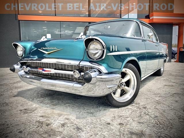used 1957 Chevrolet Bel Air car, priced at $69,995