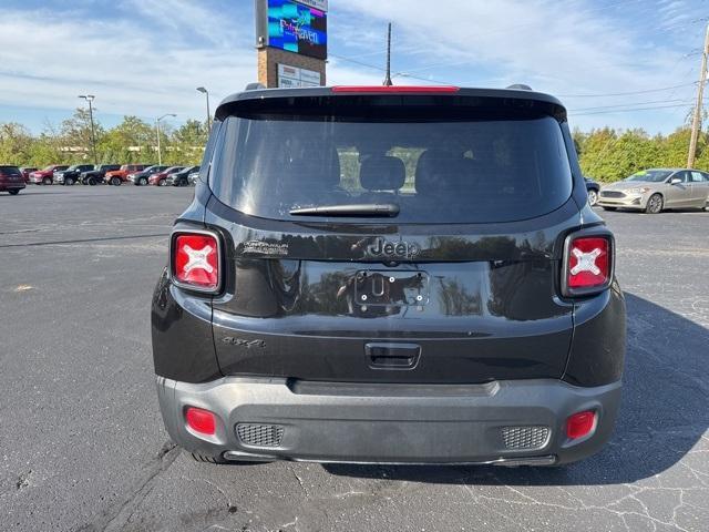 used 2020 Jeep Renegade car, priced at $16,900