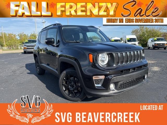 used 2020 Jeep Renegade car, priced at $16,900