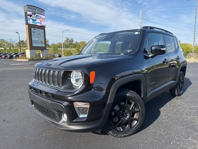 used 2020 Jeep Renegade car, priced at $16,900