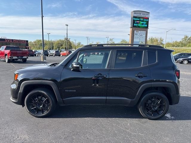 used 2020 Jeep Renegade car, priced at $16,900