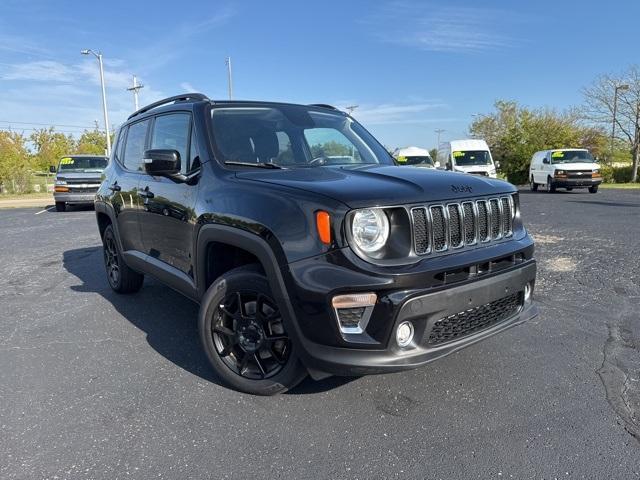 used 2020 Jeep Renegade car, priced at $16,900