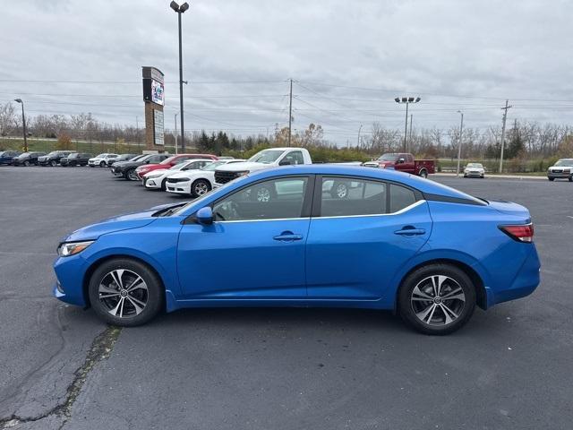 used 2021 Nissan Sentra car, priced at $17,500