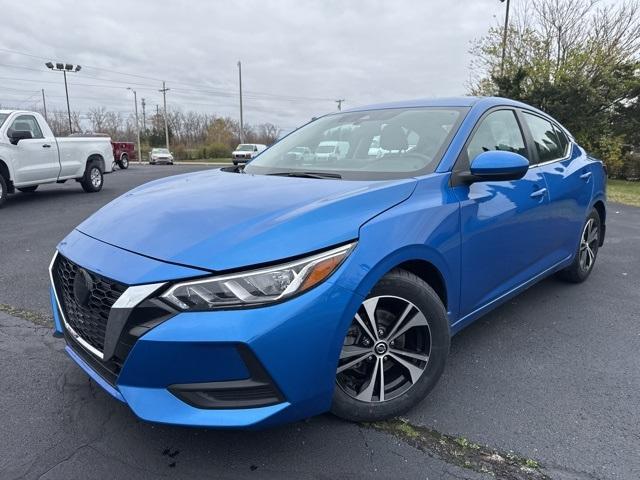 used 2021 Nissan Sentra car, priced at $17,500