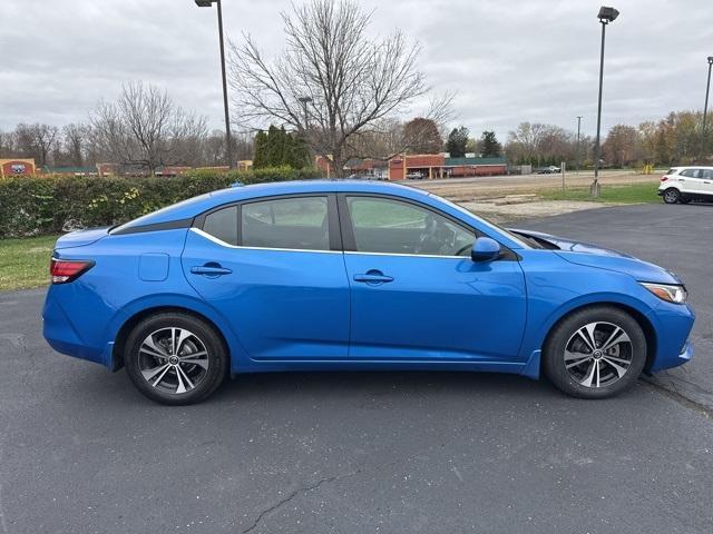 used 2021 Nissan Sentra car, priced at $17,500