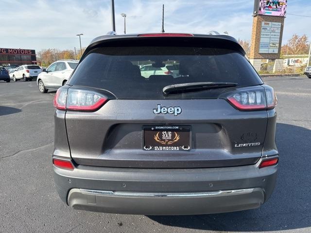 used 2020 Jeep Cherokee car, priced at $21,500