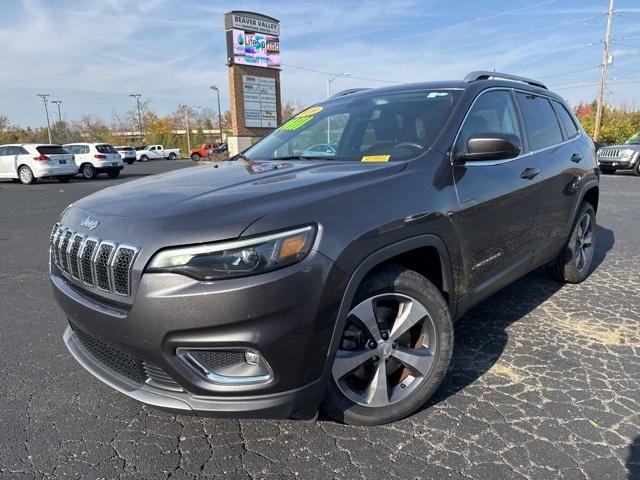 used 2020 Jeep Cherokee car, priced at $21,500