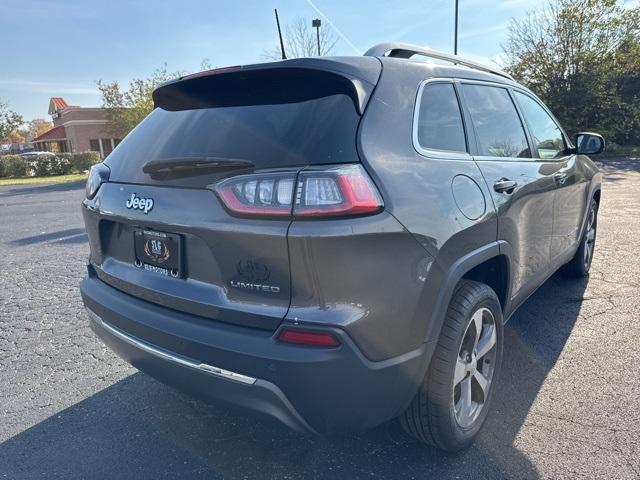 used 2020 Jeep Cherokee car, priced at $21,500