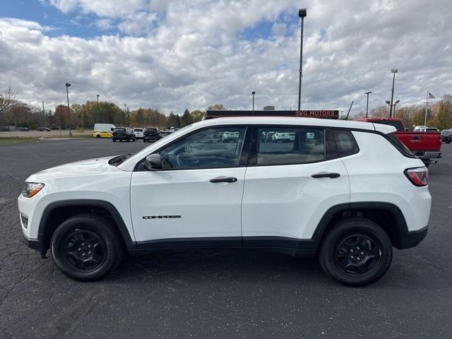 used 2020 Jeep Compass car, priced at $17,500