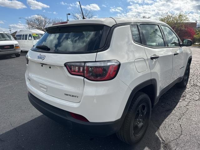 used 2020 Jeep Compass car, priced at $17,500