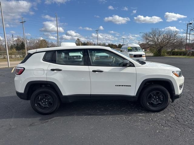 used 2020 Jeep Compass car, priced at $17,500