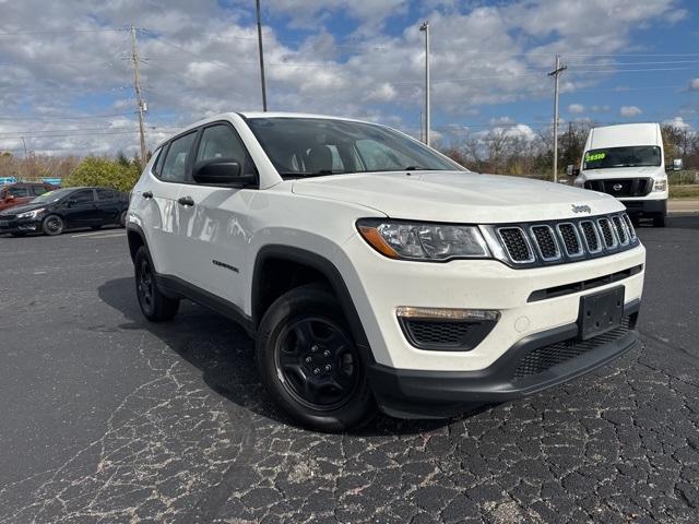 used 2020 Jeep Compass car, priced at $17,500