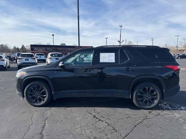 used 2021 Chevrolet Traverse car, priced at $34,000