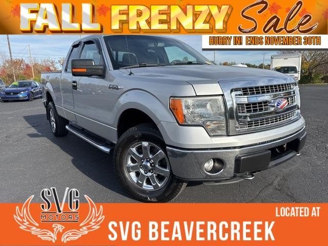 used 2014 Ford F-150 car, priced at $19,500