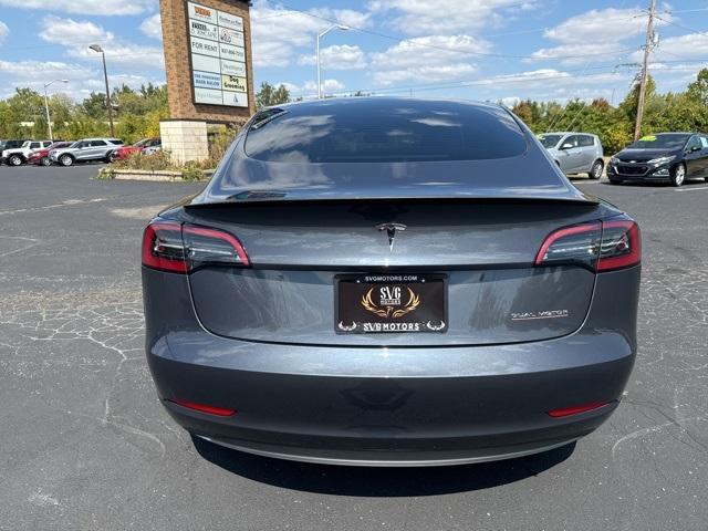 used 2023 Tesla Model 3 car, priced at $37,000