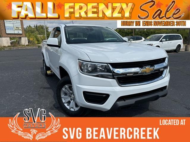 used 2020 Chevrolet Colorado car, priced at $20,500