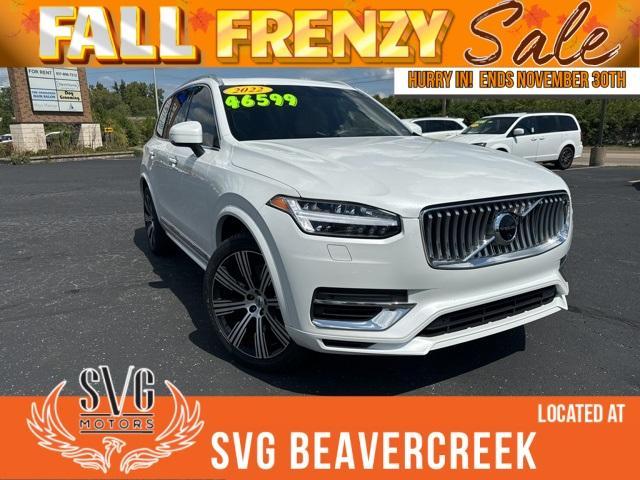 used 2022 Volvo XC90 Recharge Plug-In Hybrid car, priced at $38,000