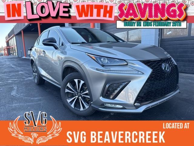 used 2018 Lexus NX 300 car, priced at $22,000