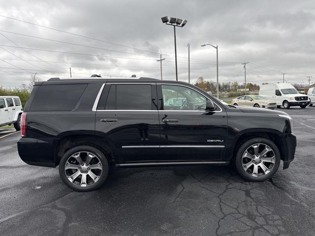 used 2017 GMC Yukon car, priced at $30,000