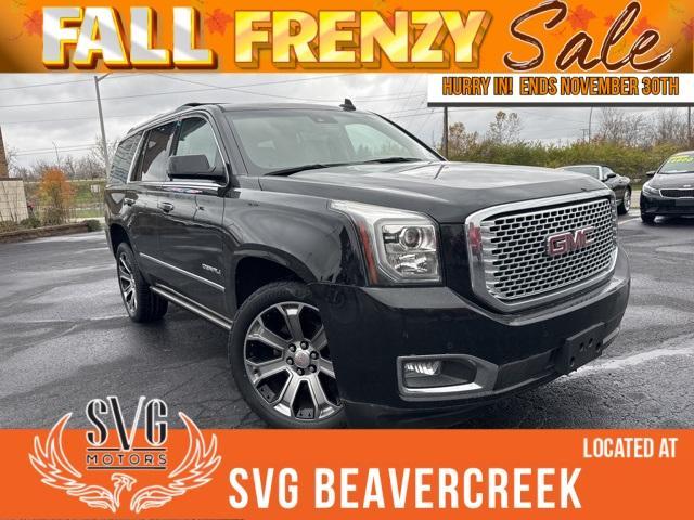 used 2017 GMC Yukon car, priced at $30,000