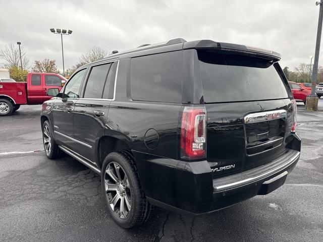 used 2017 GMC Yukon car, priced at $30,000